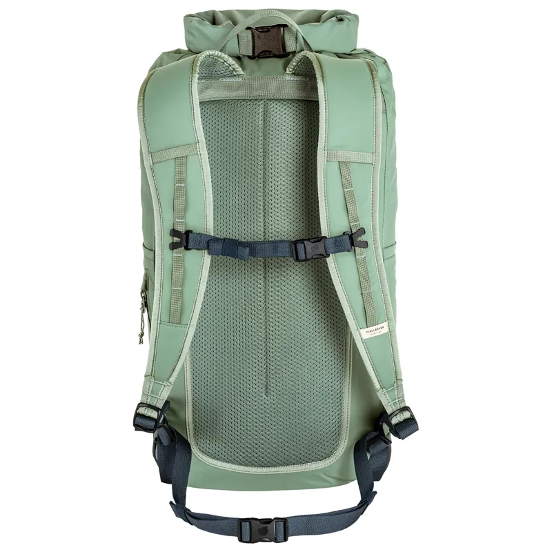 Fjallraven High Coast Rolltop 26 Rucksack in Patina Green-1